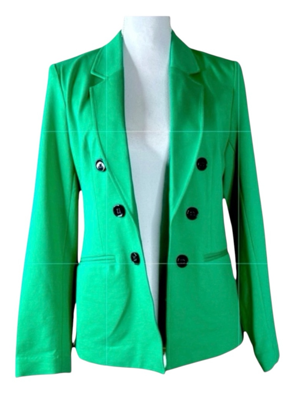 JONES NEW YORK Blazer in Kelly Green, Size S.